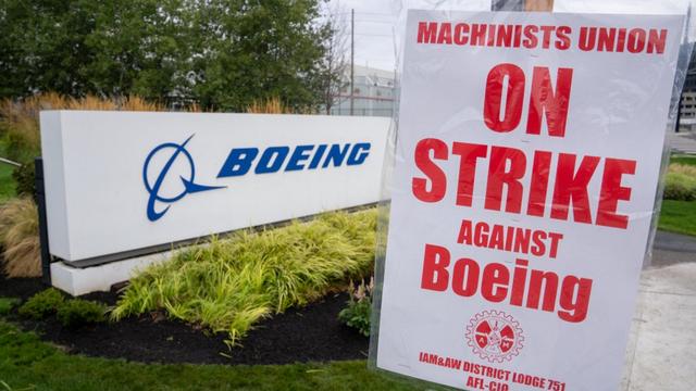 Boeing va supprimer environ 17'000 emplois dans le monde. [afp - Stephen Brashear]