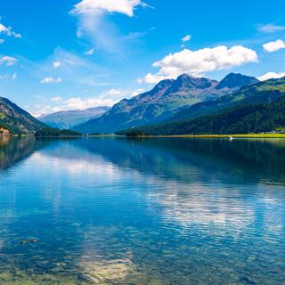 Engadine dans le canton des Grisons. [Depositphotos - Lele Mezzadri]