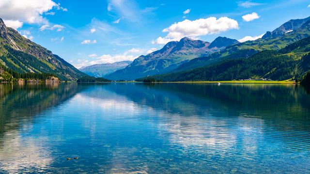 Engadine dans le canton des Grisons. [Depositphotos - Lele Mezzadri]