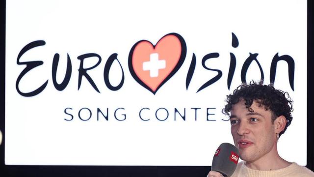 Berne et Bienne vont déposer un dossier de candidature commun pour accueillir l'Eurovision en 2025. [Keystone]