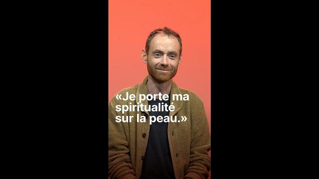 Sébastien: «Je porte ma spiritualité sur la peau.»