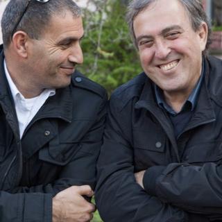 Bassam Aramin et Rami Elhanan. [D.R.]