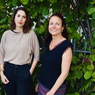 Rebecca Angelini, Fabienne Bieri et Carine Maradan de l'association ProCoRe (de gauche à droite). [https://procore-info.ch/]