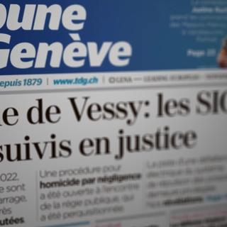 Les SIG sont poursuivis pour homicide par négligence. Mis en cause après la mort de 2 personnes électrocutées dans l’Arve. [RTS]