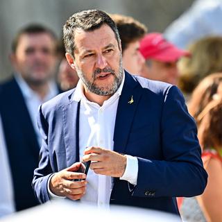 Matteo Salvini, le ministre de l'Education italien. [Keystone]