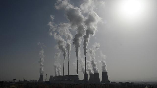 Une usine à charbon (image d'illustration). [AFP - GREG BAKER]