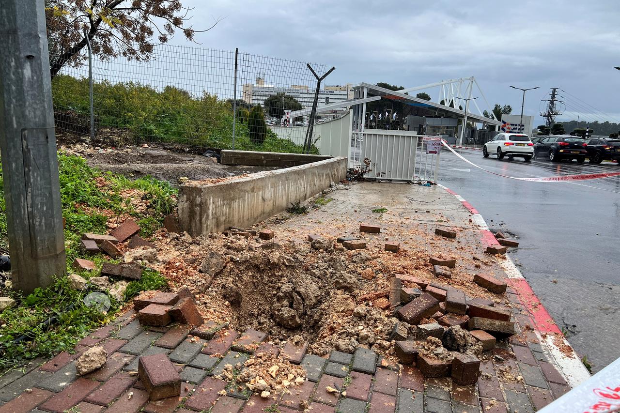 Une roquette a été tirée depuis le Liban et a fait plusieurs blessés dans le nord d'Israël. [Reuters - Avi Ohayon]