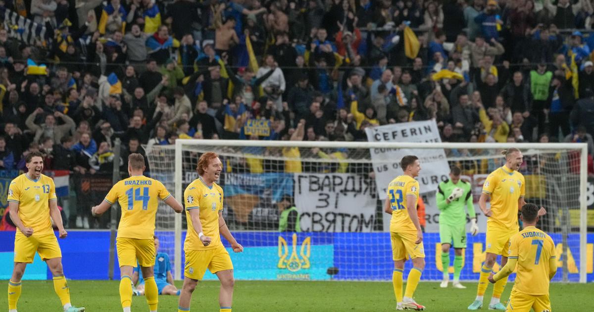 L’Ukraine et la Pologne qualifiées pour l’Euro 2024 : résumé des matchs de barrage