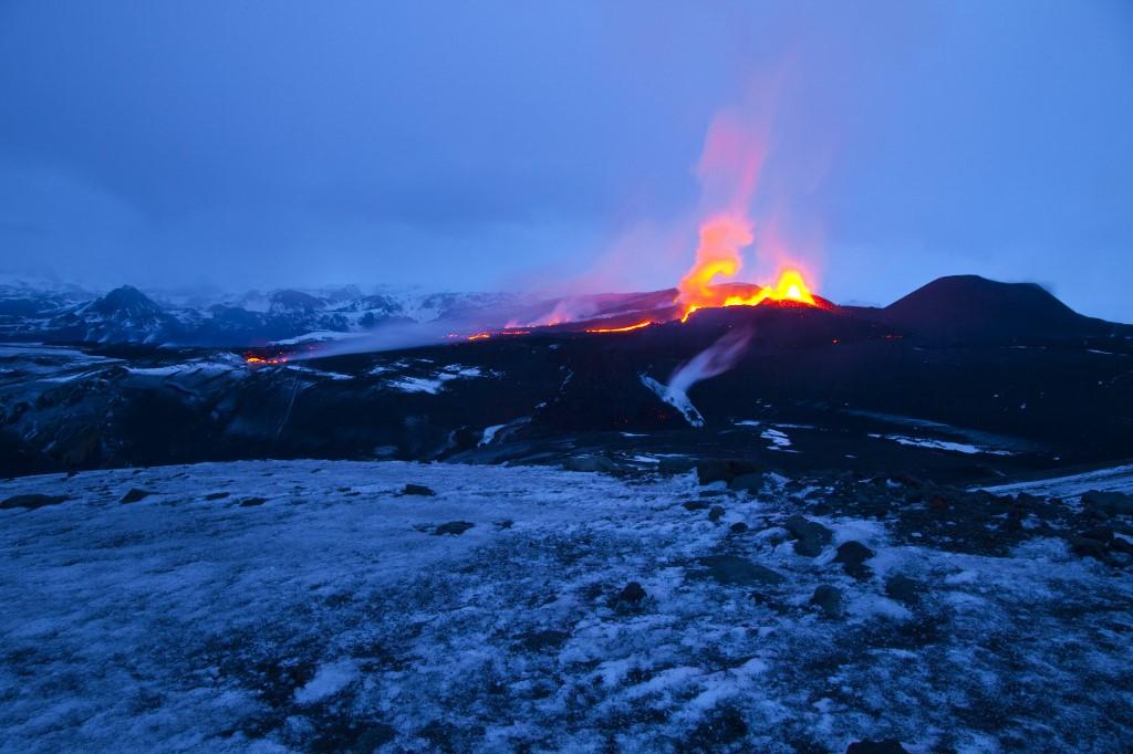 L'éruption de l'Eyjafjöll en 2010 a été sa plus importante. [Biosphoto via afp - Juan-Carlos Munoz]