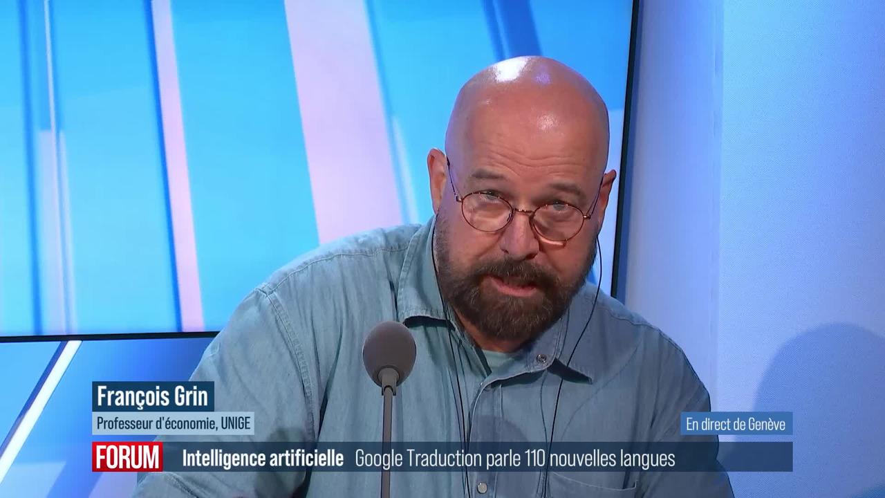 La traduction instantanée par IA va-t-elle révolutionner les langues ? Interview de François Grin (vidéo)