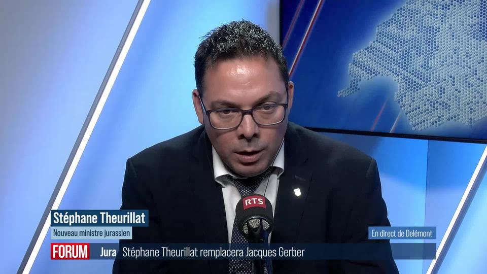 Le centriste Stéphane Theurillat élu pour remplacer le ministre PLR Jacques Gerber dans le Jura (vidéo)