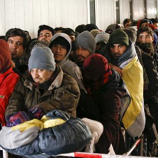 L’Allemagne réfléchit aussi à déporter les demandeurs d’asile hors de l’Union européenne. [Reuters - Fabrizio Bensch]
