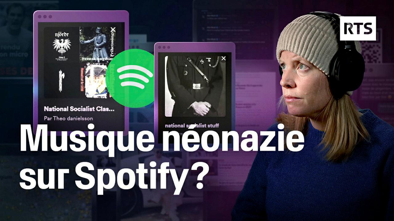 De la musique nazie sur Spotify ?
