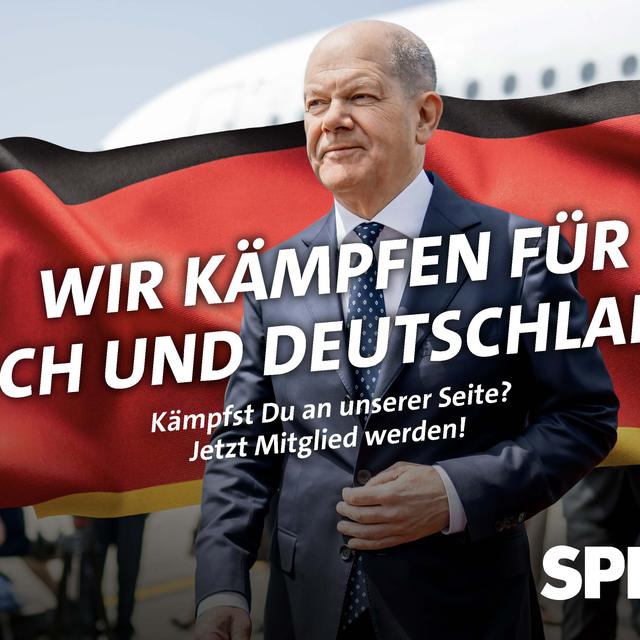 Un nouveau slogan du Parti social-démocrate d'Allemagne. [SPD.de]