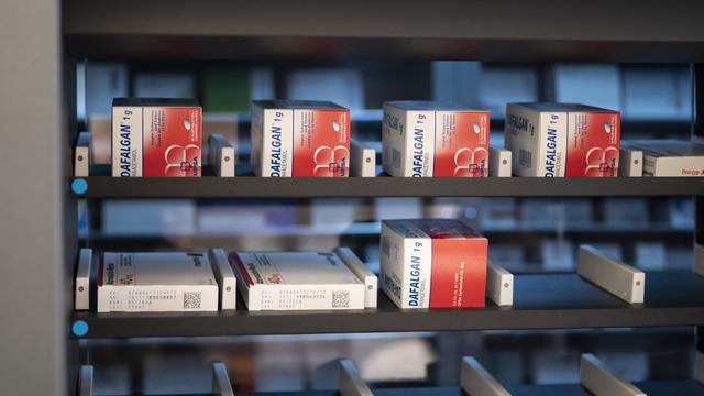 La Suisse prend des mesures contre les pénuries de médicaments. [KEYSTONE - CHRISTIAN BEUTLER]