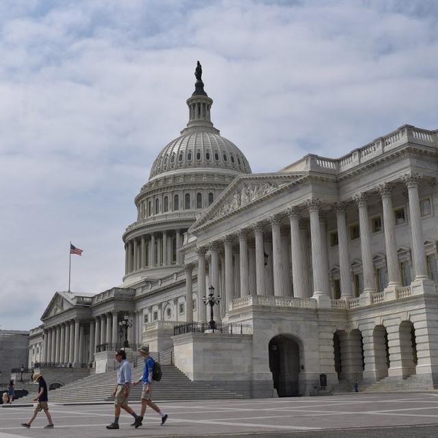 Le Capitole des Etats-Unis. [AFP - Mandel Ngan]