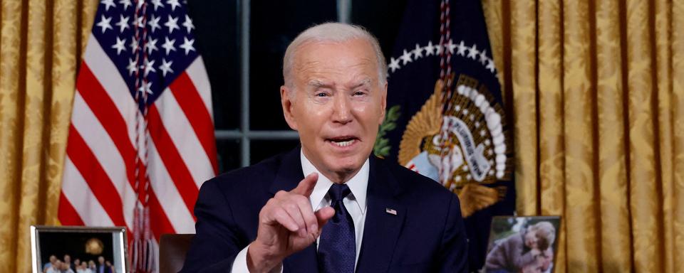 Le Président américain Joe Biden a promis de "répondre" après la mort de soldats américains en Jordanie (image d'illustration). [Reuters - Jonathan Ernst]