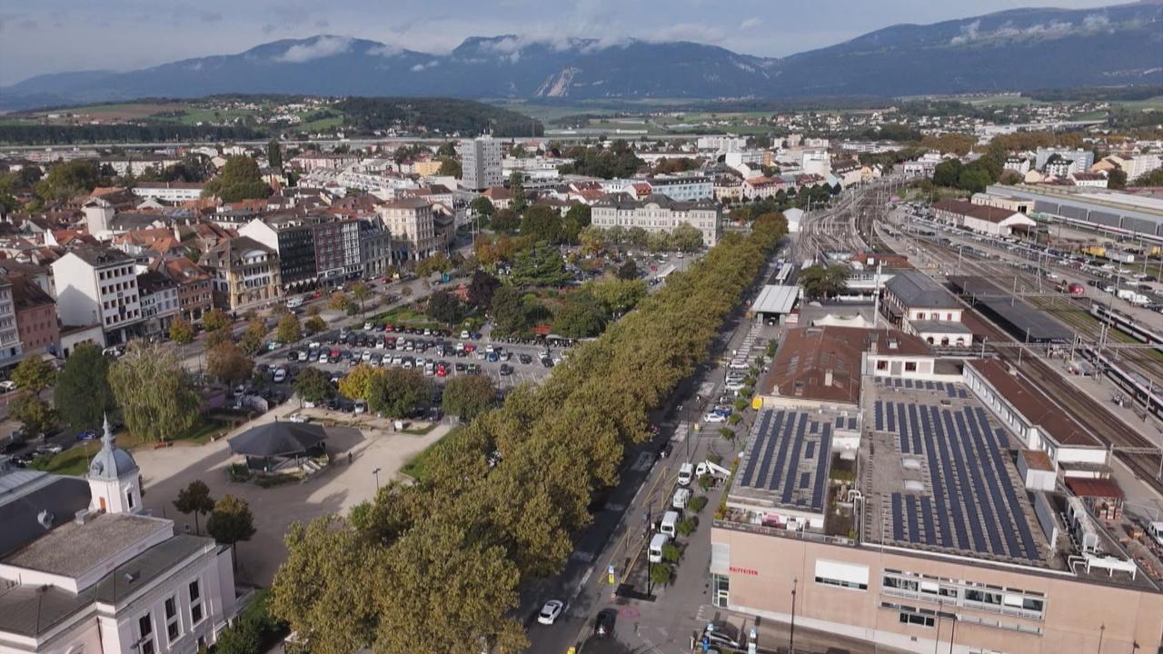 Les environs de la gare à Yverdon-les-Bains, et surtout le Jardin japonais au centre, sont un haut lieu de la drogue depuis des années, mais la situation s'est dégradée ces derniers temps à cause du deal de crack et cocaïne.