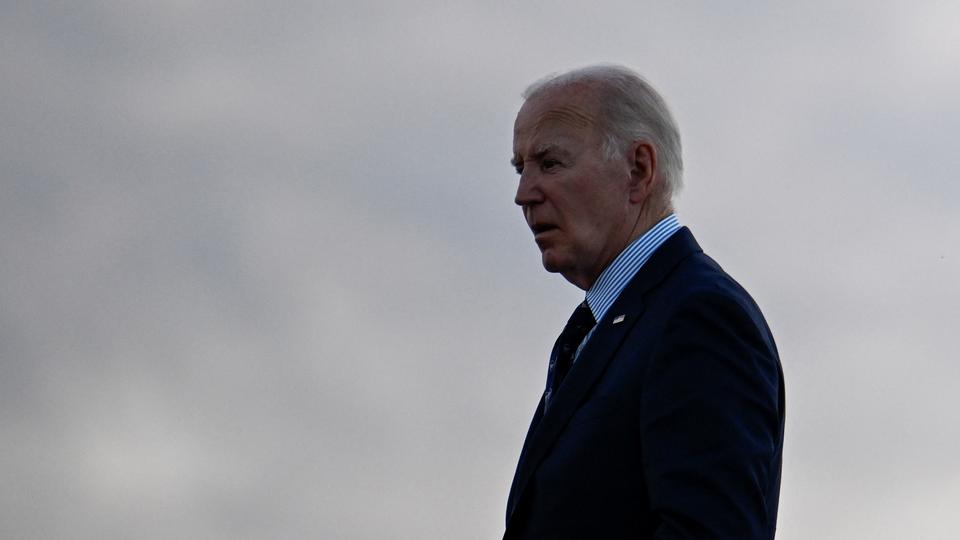 Joe Biden a annoncé mardi qu'il fermerait temporairement la frontière des Etats-Unis avec le Mexique à chaque rebond d'arrivées de migrants clandestins (image d'illustration). [reuters - Craig Hudson]