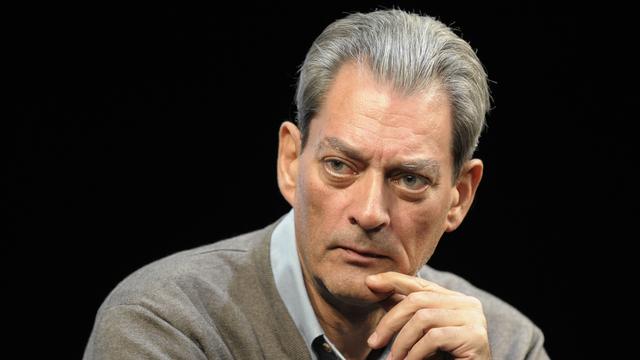 L'écrivain américain Paul Auster en 2008. [Keystone - Soeren Stache]