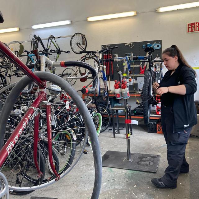 Ici la Suisse - La seconde vie des vélos abandonnés [RTS - Camille Besse]