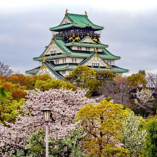 La ville d’Osaka, Japon. [Pixabay - © Nguyendinhson067]