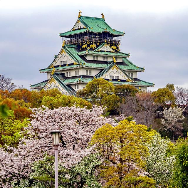 La ville d’Osaka, Japon. [Pixabay - © Nguyendinhson067]