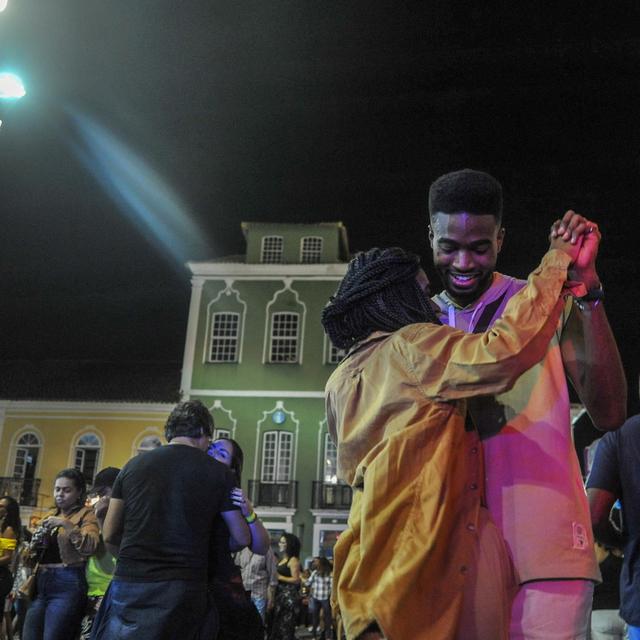 L'État brésilien de Salvador de Bahia a de profondes racines avec l'Afrique, car sa population est composé de près de 80% de personnes qui sont afro-descendantes. [Keystone/EPA - Felipe Iruata]