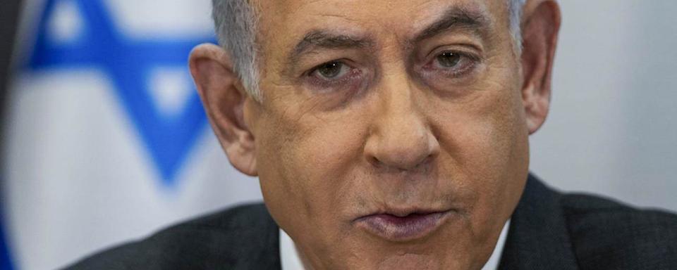 Benjamin Netanyahu, le Premier ministre israélien. [Keystone]