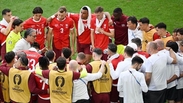 La Nati connaîtra vendredi ce qui l'attend sur la route de la Coupe du monde 2026. [Keystone]