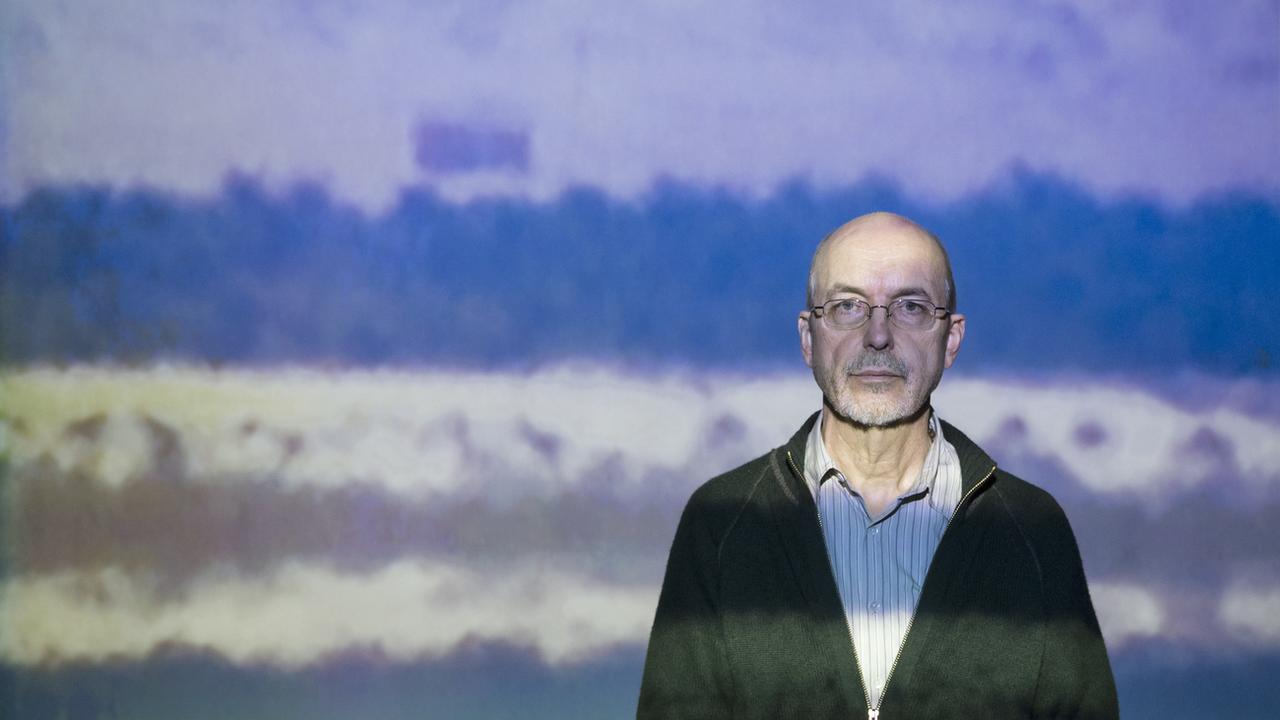 L'Américain Bill Viola, l'un des inventeurs de l'art vidéo, est décédé. [KEYSTONE - PETER KLAUNZER]