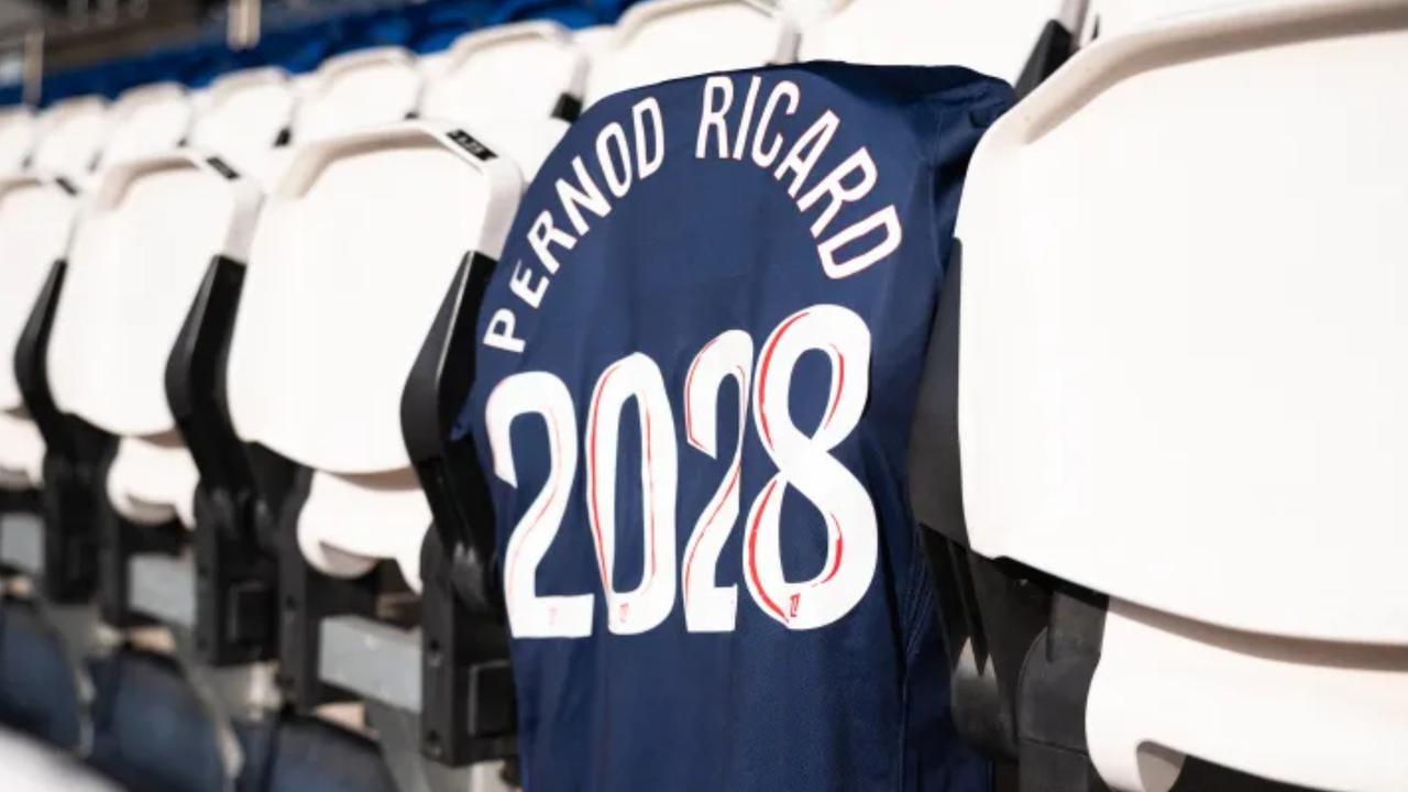 Pernod Ricard devient partenaire officiel de l'équipe parisienne de football Paris Saint-Germain. [Pernod Ricard]