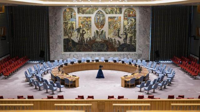 Le Conseil de sécurité de l'ONU pourrait bientôt voter sur l'adhésion de la Palestine à l'ONU. [Keystone]