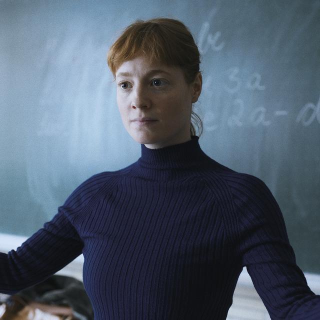 Leonie Benesch dans le rôle de Carla Nowak dans le film "La salle des profs" d'Ilker Çatak. [Sony Pictures Classics - Judith Kaufmann]