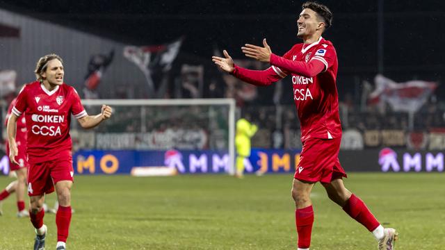 Théo Bouchlarhem a été décisif pour Sion à Yverdon. [KEYSTONE - SALVATORE DI NOLFI]