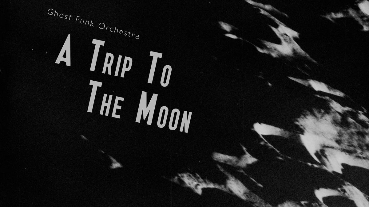 La pochette de l'album "A trip to the moon" du Ghost Funk Orchestra. [DR]