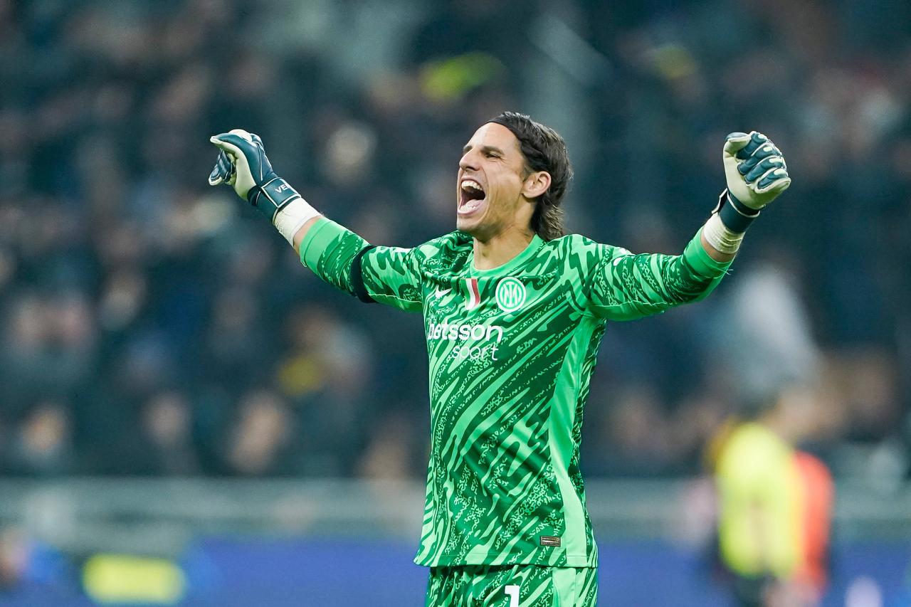 Yann Sommer et l'Inter n'ont toujours pas encaissé le moindre but cette saison en Ligue des champions. [IMAGO/Sports Press Photo - IMAGO/Daniela Porcelli / SPP]