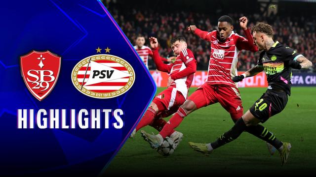 Brest - PSV Eindhoven: le conte de fées se poursuit pour le Petit Poucet