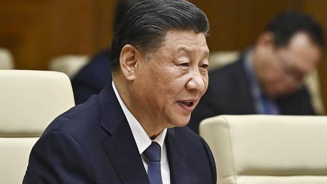 Xi Jinping a promis plus de 50 milliards de dollars de financement sur trois ans aux pays africains. [Keystone]