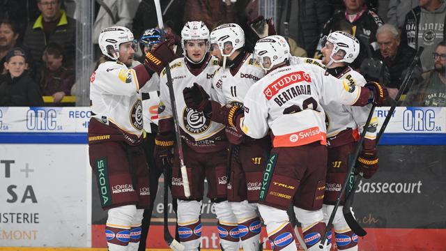 Les Genevois sont revenus victorieux de Porrentruy. [Claudio De Capitani/freshfocus - Claudio De Capitani]