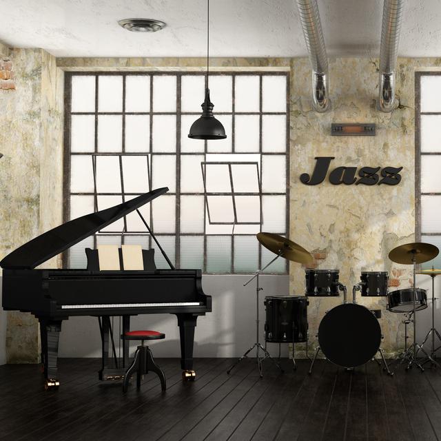 Jazz studio. [Depositphotos - ©Archideaphoto]