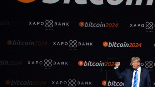 Donald Trump photographié lors de l'événement Bitcoin 2024 à Nashville, dans le Tennessee, le 27 juillet 2024 (image d'illustration). [REUTERS - Kevin Wurm]