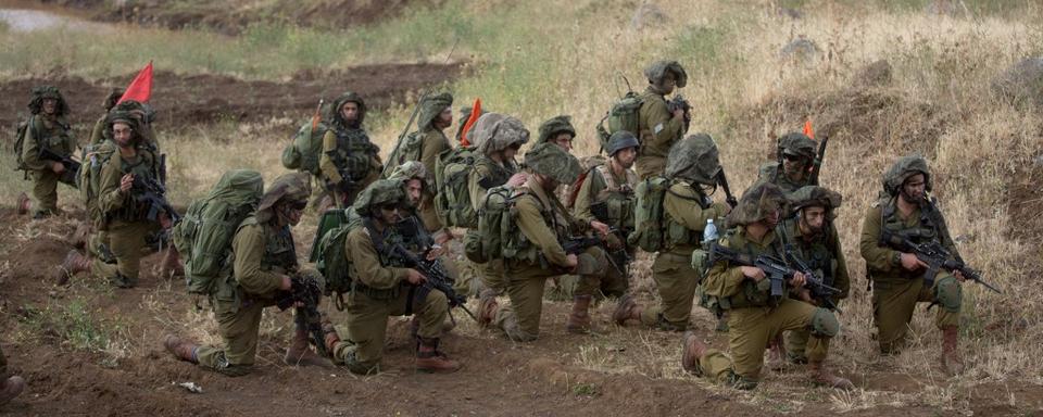 Le bataillon de l’armée israélienne Netzah Yehuda recrute des juifs ultra-orthodoxes depuis 1999 (ici en 2014) [Keystone/AP - Menahem Kahana]