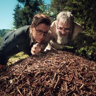 Nos Fourmis, conférence-théâtre de Mali Van Valenberg & Philippe Soltermann [Olivier Lovey]