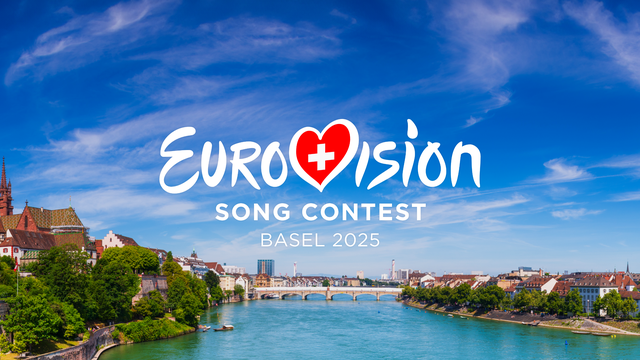 Bâle choisie pour organiser l'Eurovision en 2025. [RTS]