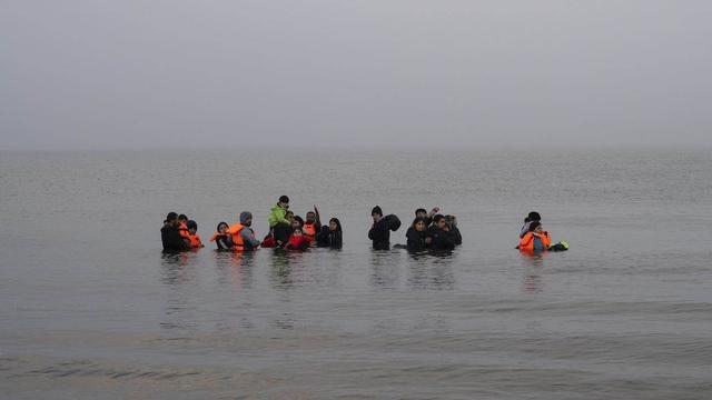 De nouveaux décès de migrants dans la Manche rappellent l'urgence de la situation migratoire (image d'illustration). [Keystone]