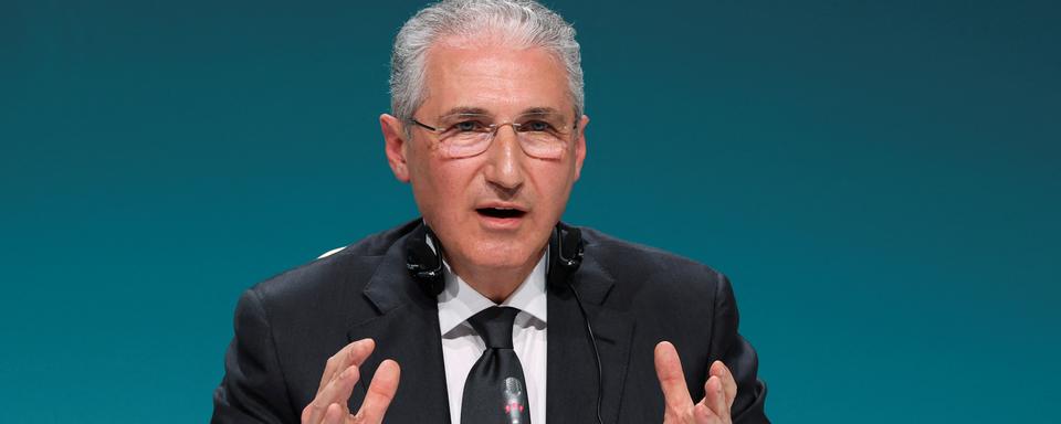 Le président de la COP29 Mukhtar Babayev a sommé les négociateurs de rendre un brouillon de l'accord final d'ici 14heures mercredi, trois jours avant la fin de la conférence (image d'illustration). [Reuters - Murad Sezer]