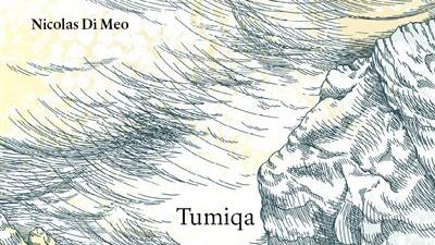 Couverture du livre "Tumiqa", de Nicolas Di Meo [Editions La Veilleuse]