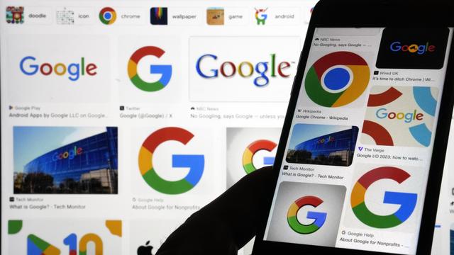 Google condamné pour pratiques anticoncurrentielles. [KEYSTONE - RICHARD DREW]