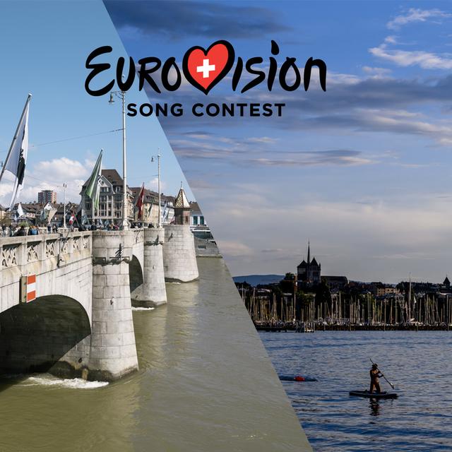 Genève et Bâle sont les villes finalistes de l'organisation de l'Eurovision. [Keystone]